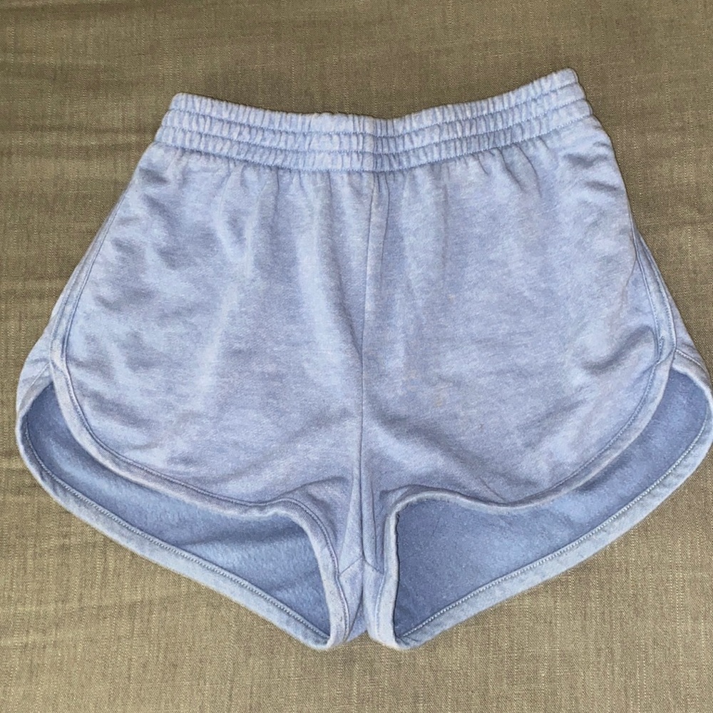 Rustic blue shorts